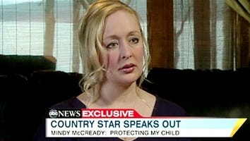 Mindy McCready Defends Decision to Flee with Son
