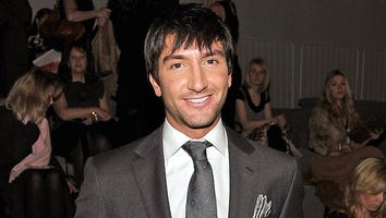 Evan Lysacek Experiences Fire Outside of Home