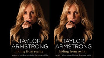 Taylor Armstrong Reveals Cover to Memoir