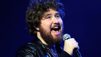 Casey Abrams Celebrates Record Deal