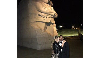 Nick Cannon and Mariah Carey Honor MLK
