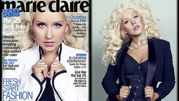 Christina Aguilera Looks Ahead After 'Rough Year'