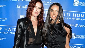 Demi Moore Hits First Red Carpet Since Split