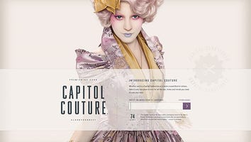 'Hunger Games' Launches 'Capitol Couture'