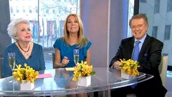 Regis Philbin's TV Reunion with Kathie Lee!