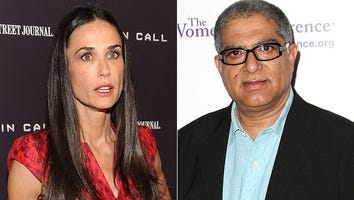 Report: Demi Seeks Help from Deepak Chopra