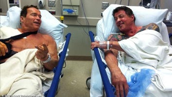 Arnold & Sly Nurse 'Expendables 2' Injuries