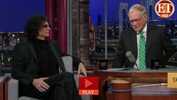 Howard Stern Recalls First 'Late Show' Interview