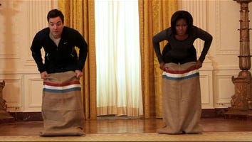 Jimmy Fallon's White House Fitness Challenge
