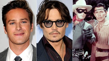 Hi-Yo, Silver! 'Lone Ranger' Cameras Roll