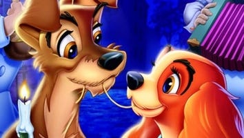 Your Chance to Win 'Lady and the Tramp' on Blu-Ray