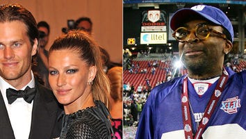 Super Bowl XLVI: Celebrities Pick Sides