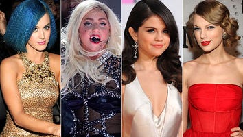 Katy, Gaga, Selena & Taylor Top Kid's Choice Noms