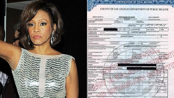Whitney Houston's Death Certificate Details