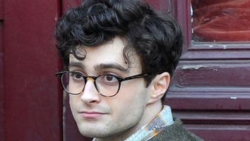 Daniel Radcliffe's New Vintage Look