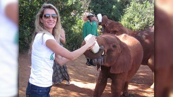 PICS: Gisele Concludes Goodwill Mission to Kenya