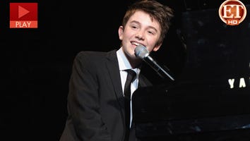 EXCLUSIVE: Greyson Chance's Tribute to Sinatra