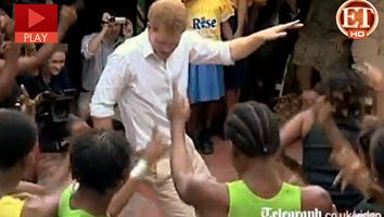 Prince Harry Shows His Dancing Skills in Jamaica