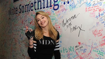 Madonna Debuts 'Wild' Remix During Guest Pop-In