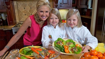 Nancy O'Dell's Cooking Lesson with the Twin Chefs