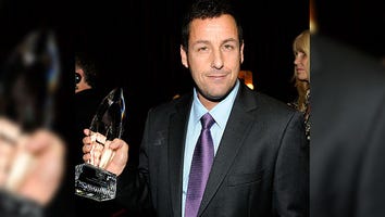 Adam Sandler Hosts Live Chat
