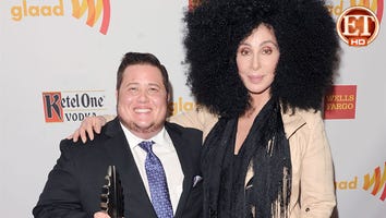 Cher Makes Surprise Drop-In at GLAAD Awards