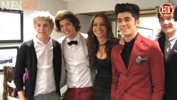 'SNL': Behind the Scenes With Sofia Vergara