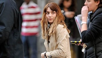 Rooney Mara's New Two-Tone Hair