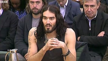 Russell Brand Urges 'Compassion' for Drug Addicts