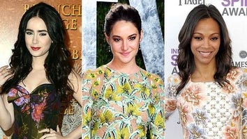 Celebs Bloom in Spring with Floral Fashions