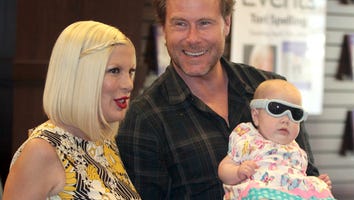 New Pics: Tori Spelling's Baby Hattie