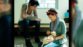 Tommy Lee's Adorable Adoption