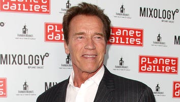 Arnold Schwarzenegger Counts to 'Ten'