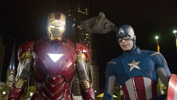 'The Avengers' in Space!