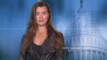 'NCIS' Cast Appears in Life-Saving TV Spot