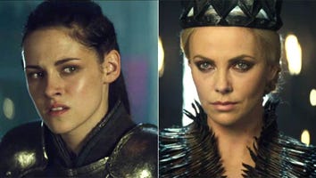 New 'Snow White': Kristen vs. Charlize!