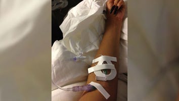 Rihanna Raises Health Concerns with IV Photo