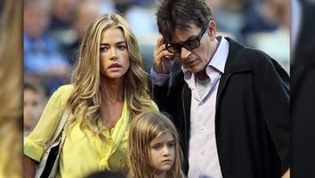 Sheen Supports Twins' Transfer to Richards' Care