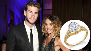 See Miley Cyrus's Engagement Ring Up Close