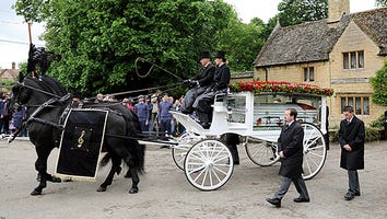 Robin Gibb's Final Farewell