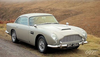Spotlight on James Bond's Aston Martin