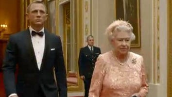007 Escorts Queen to Olympic Opening Ceremony