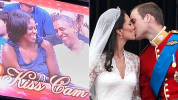 Olympics Hope to Capture Celebs on Kiss Cam