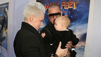 Pink Talks Baby Willow and Breast-Feeding