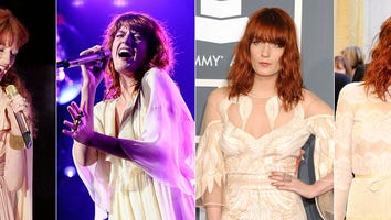 Pale & Flowy: Florence Welch Can't Stop Wearing the Same Style