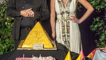 PICS Lindsay Lohan's Liz and Dick Birthday Party