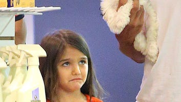 Suri Cruise's Pouty Puppy Love