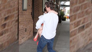 PICS: Tom Cruise Reunites With Suri Post-Divorce