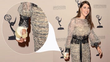 Mayim Bialik's Red Carpet Return