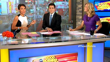 Robin Roberts Departs 'GMA' for Medical Leave